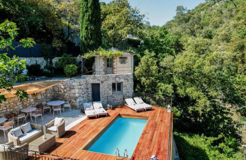 La Colle-sur-Loup Casa | Mas des Arts & Spa