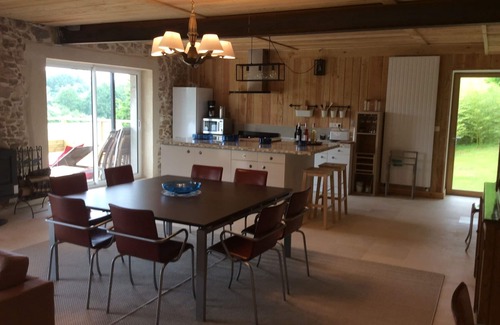 Abjat-sur-Bandiat Casa | Mas des Aumèdes, casa rural con piscina, spa, sauna ...