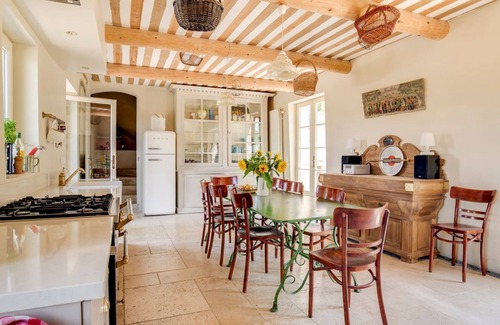 Saignon Villa | Mas Des Collines - Seis Habitaciones Villa, Capacidad 12