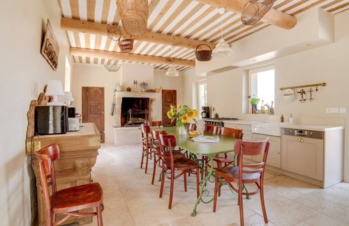 Saignon Villa | Mas Des Collines - Seis Habitaciones Villa, Capacidad 12