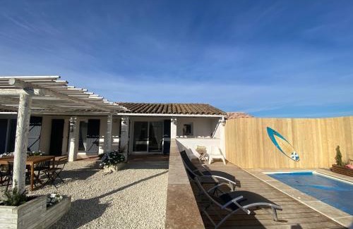 Saintes-Maries-de-la-Mer Casa | Mas des Oliviers, maison avec piscine privative et chauffée LOCAMARGUE