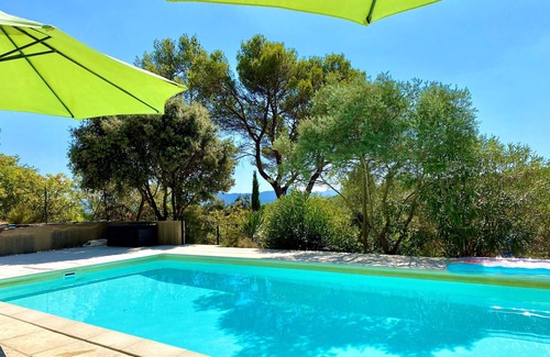 Lauris Casa | Mas d’Olea 14p - heated swimming pool - airco - nature - beautiful view