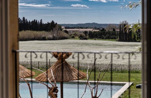Maussane-les-Alpilles Casa | Mas en Pierre au Calme au Coeur des Alpilles