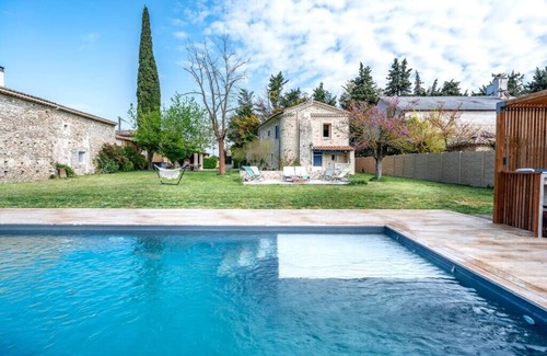 La Begude-de-Mazenc Casa | Mas fleur de vie - La Bégude de Mazenc - 8 pers