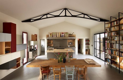 Rochegude Chalet De Esquí | Le Moulin, alquiler en Drome, la firma de un talentoso decorador, piscina climatizada