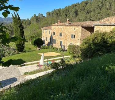 Saint-Paul-la-Coste Casa | Mas historique du XVe Cevennes