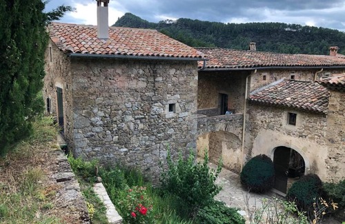 Saint-Paul-la-Coste Casa | Mas historique du XVe Cevennes