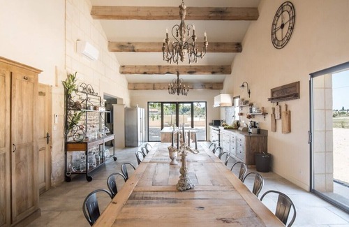 Arles Casa | Mas "LEGRAND", 18th century farmhouse, sleeps 15. 8 bedrooms, 8 bathrooms
