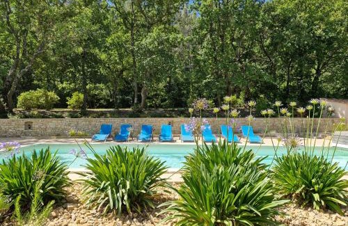 Pernes-les-Fontaines Villa | Mas Libertino - Villa avec piscine & jacuzzi