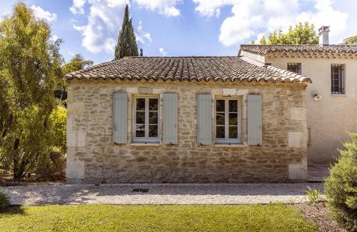 Mas-Blanc-des-Alpilles Casa | Mas Millésime - Gîtes Carignan - 4 pers - piscine privative - St Remy de Provence