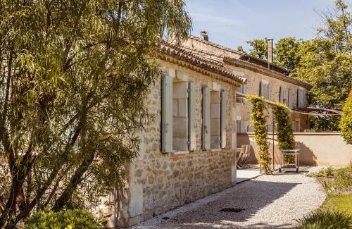 Mas-Blanc-des-Alpilles Casa | Mas Millésime - Gîtes Carignan - 4 pers - piscine privative - St Remy de Provence