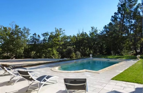 Chantemerle-les-Grignan Casa | Mas provençal with swimming pool