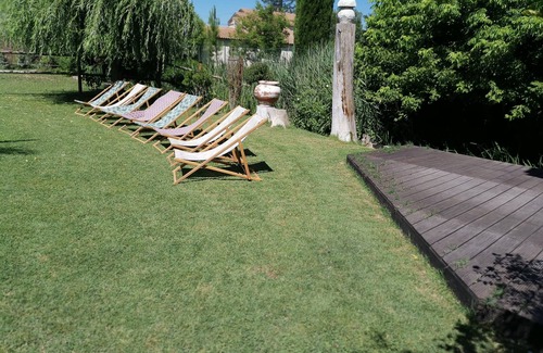 Courthezon Casa | Mas Provençal Cosy Avec Piscine Dans le Sud en Provence à Courthézon !