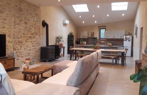 Lamotte-du-Rhone Otro | Mas Provençal Avec Piscine 8p + 1 Bébé