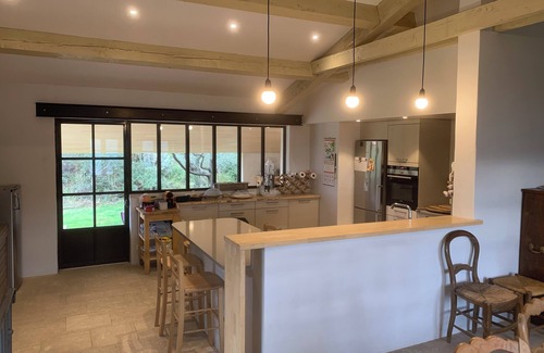 Nyons Casa | Mas provençal with natural swimming pool
