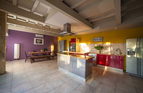 St.-Remy-de-Provence Casa | Mas St Rémy de Provence, piscina, cine privado, terreno de petanca, futbolín