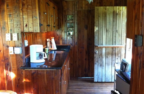Wimberley Cabina | Encantadora cabaña de cedro con AGUJERO DE RESORTE
