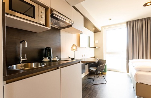 Munchen District Apartamento | MASEVEN München Messe Dornach