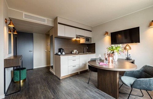 Munchen District Apartamento | MASEVEN München Messe Dornach