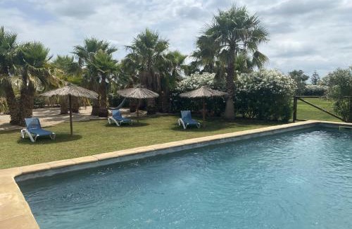 L'Aldea Casa | Masia Botargo 9 hab, 8 baños, piscina, porche