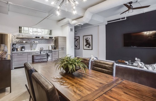 Old Fourth Ward Apartamento | Mason Loft by Atlanta Luxury Rentals