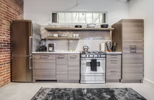 Old Fourth Ward Apartamento | Mason Loft by Atlanta Luxury Rentals