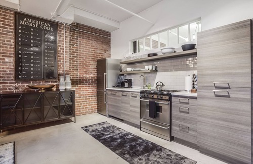 Old Fourth Ward Apartamento | Mason Loft by Atlanta Luxury Rentals