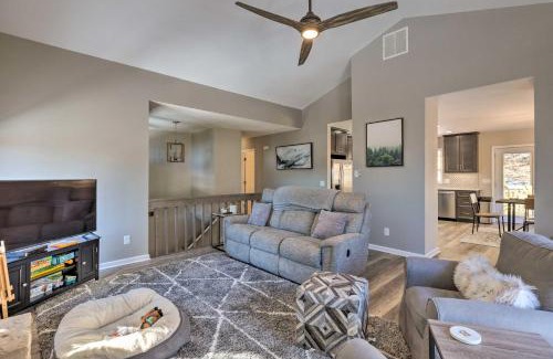 Massanutten Casa | Massanutten Resort Home with Deck and Mountain Views!