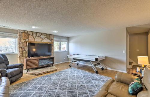Massanutten Casa | Massanutten Resort Home with Deck and Mountain Views!