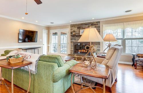 Massanutten Casa | Massanutten Resort Getaway with Game Room!