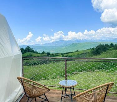 Carovilli Otro | Masseria Monte Pizzi Glamping Dome
