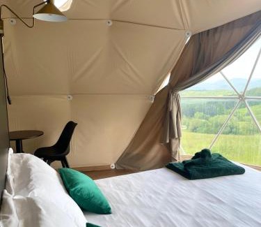 Carovilli Otro | Masseria Monte Pizzi Glamping Dome