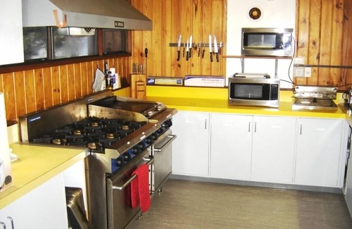Ohakune Cabina | Massive albergue de esquí - tiene capacidad para 32 personas