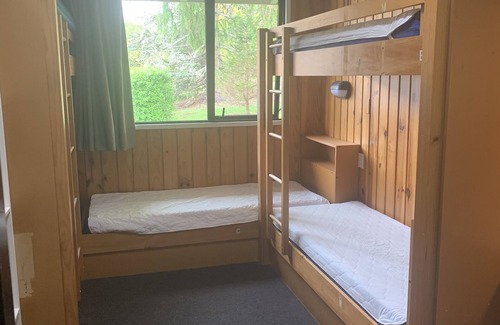 Ohakune Cabina | Massive albergue de esquí - tiene capacidad para 32 personas