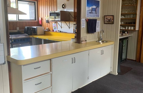 Ohakune Cabina | Massive albergue de esquí - tiene capacidad para 32 personas