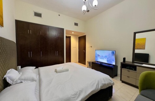Barsha Heights Casa | Master Bedroom