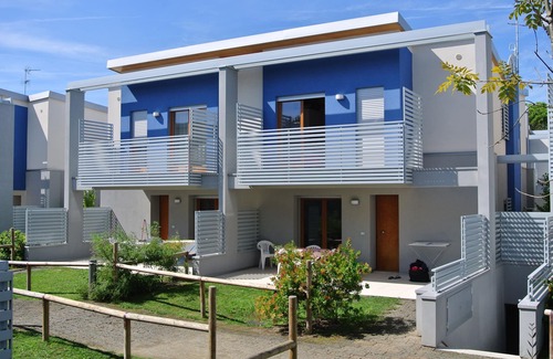 Bibione Lido del Sole Villa | MASTER C4 - Villa para 7 personas en Bibione