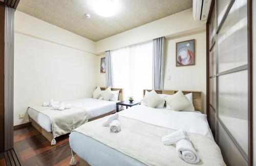 Dotonbori Apartamento | Master Residence Dotonbori Shinsaibashi