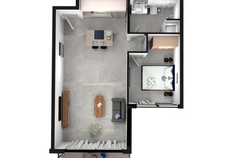 Tel Aviv City Center Apartamento | master Shenkin