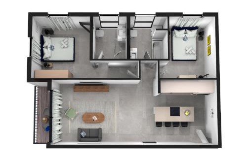 Tel Aviv City Center Apartamento | master Shenkin