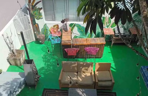 Madero Sur Apartamento | Master suite at Mansion residential area safe park