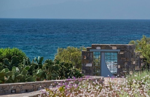 Chrissi Akti Casa | Master Villa Sea View Private Pool 3BR Elegance