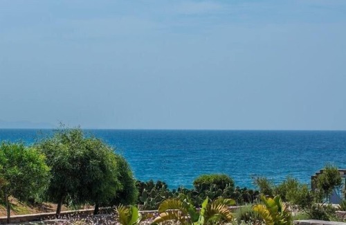 Chrissi Akti Casa | Master Villa Sea View Private Pool 3BR Elegance