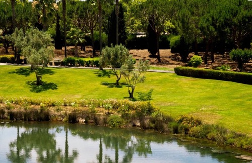 Vilamoura Villa | Masterful Vilamoura Apartment | Apartment Lumiere | 1 Bedroom Suite | Furnished Balcony | Shared Outdoor and Indoor swimming pool | Shared Fitness Centre and Sauna | Common Lounge and Garden | Praia Da Falésia, Apartado Aside