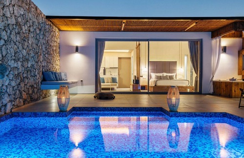 Varvara Villa | Masterful Zakynthos Villa | Villa Stan | 1 Bedroom | Breathtaking Sea Views | Spacious Furnished Sun Terrace | Private Outdoor Pool | Shaded Outdoor Dining Area | Agios Nikolaos