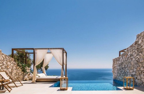 Varvara Villa | Masterful Zakynthos Villa | Villa Stan | 1 Bedroom | Breathtaking Sea Views | Spacious Furnished Sun Terrace | Private Outdoor Pool | Shaded Outdoor Dining Area | Agios Nikolaos