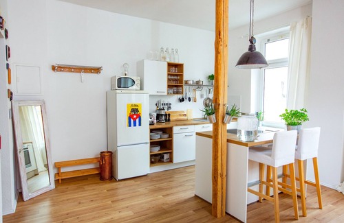 Andreasvorstadt Apartamento | ★ Masterpiece-Loft Apartment in scenic Erfurt ★