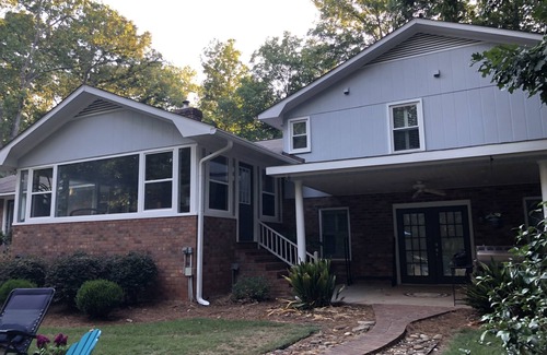 North Augusta Casa | Masters Rental/2 Primary bedrooms/Pool/Hot tub/Large Yard/Very Private