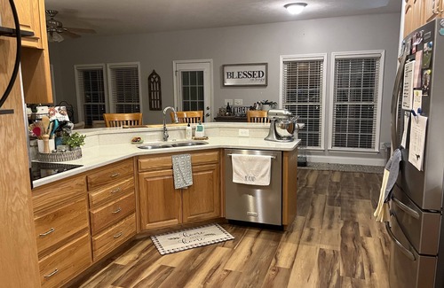 Langley Casa | Masters Rental Home