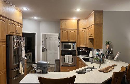 Langley Casa | Masters Rental Home